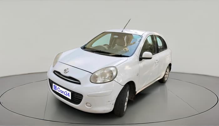 2012 Nissan Micra XV DIESEL, Diesel, Manual, 1,23,123 km, exterior