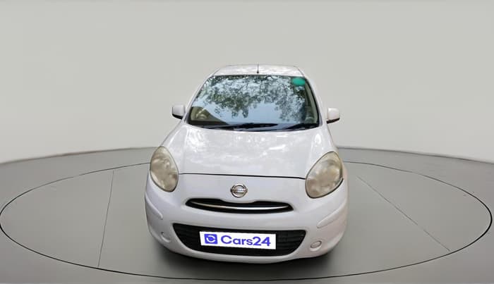 2012 Nissan Micra XV DIESEL, Diesel, Manual, 1,23,123 km, exterior