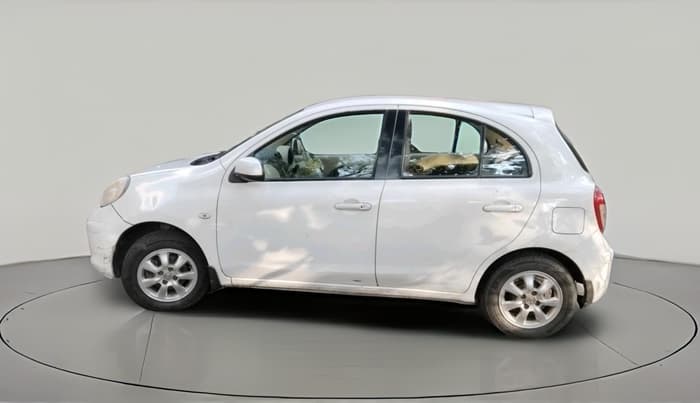 2012 Nissan Micra XV DIESEL, Diesel, Manual, 1,23,123 km, exterior