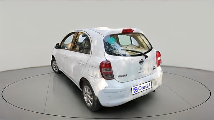 2012 Nissan Micra XV DIESEL, Diesel, Manual, 1,23,123 km, exterior