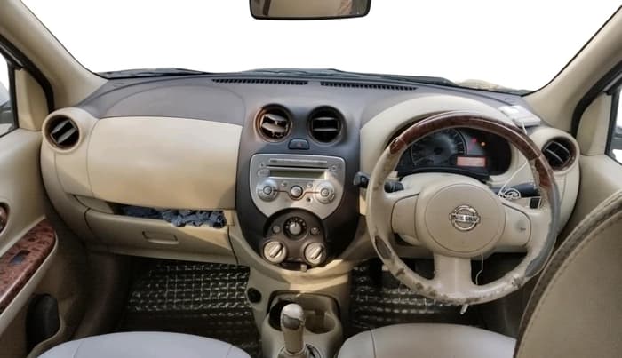 2012 Nissan Micra XV DIESEL, Diesel, Manual, 1,23,123 km, interior