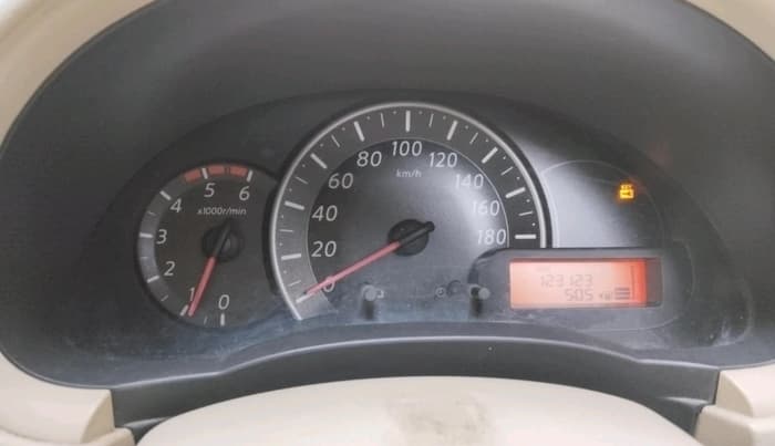 2012 Nissan Micra XV DIESEL, Diesel, Manual, 1,23,123 km, interior