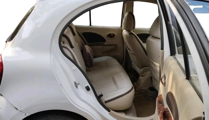 2012 Nissan Micra XV DIESEL, Diesel, Manual, 1,23,123 km, interior