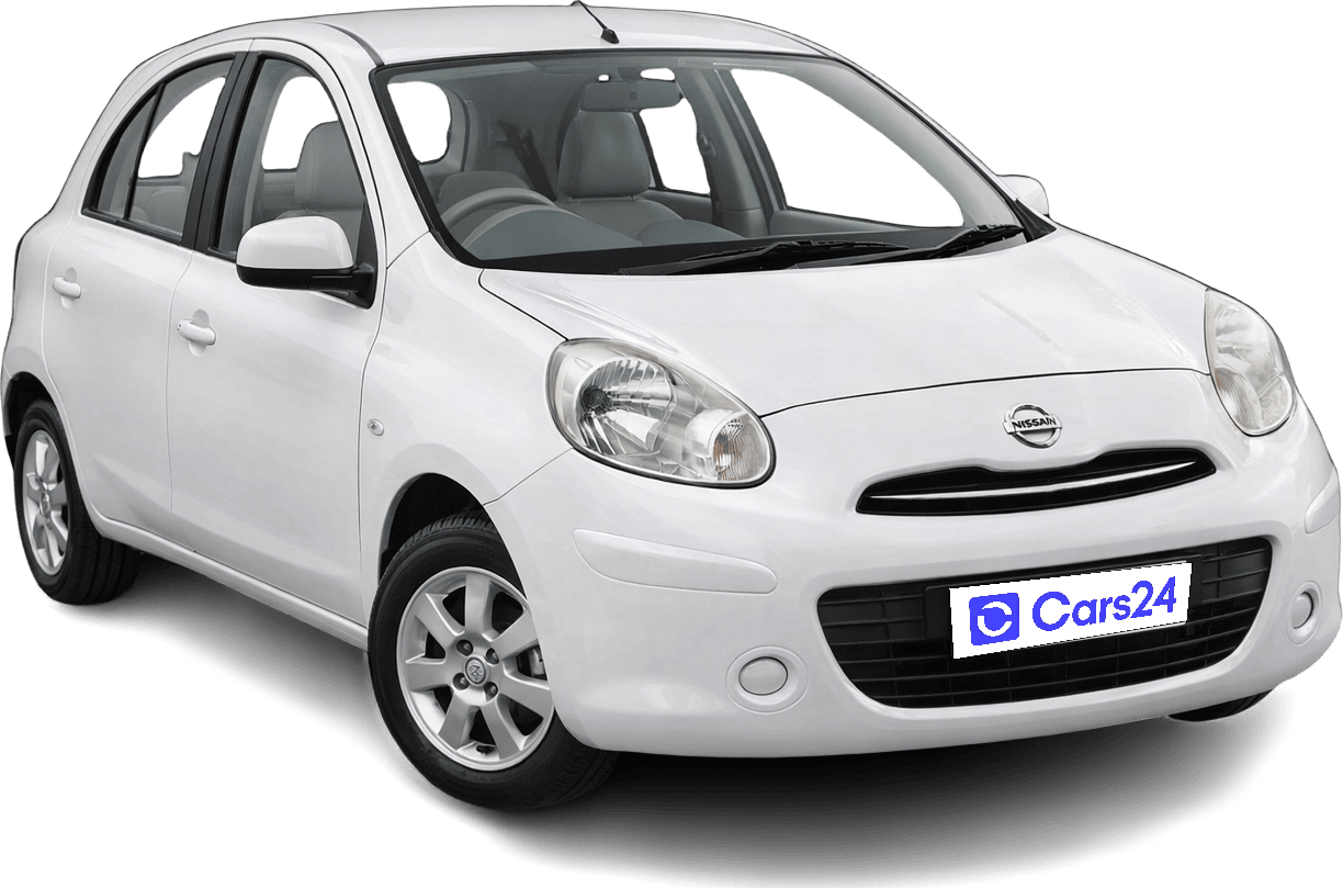 2012 Nissan Micra - Hatchback - Diesel - Manual - ₹1.22 lakh