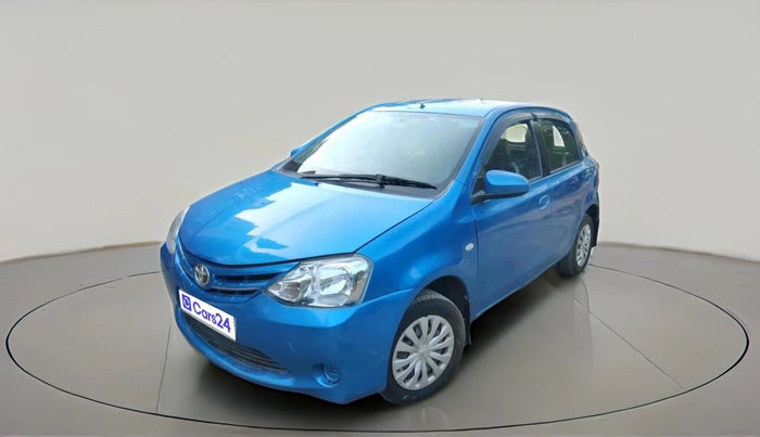 2013 Toyota Etios Liva G, Petrol, Manual, 86,205 km, exterior