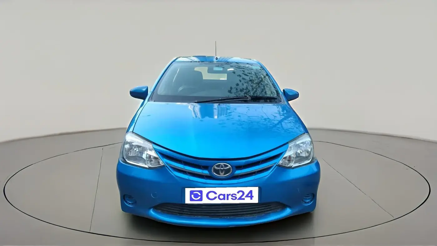2013 Toyota Etios Liva G, Petrol, Manual, 86,205 km, exterior