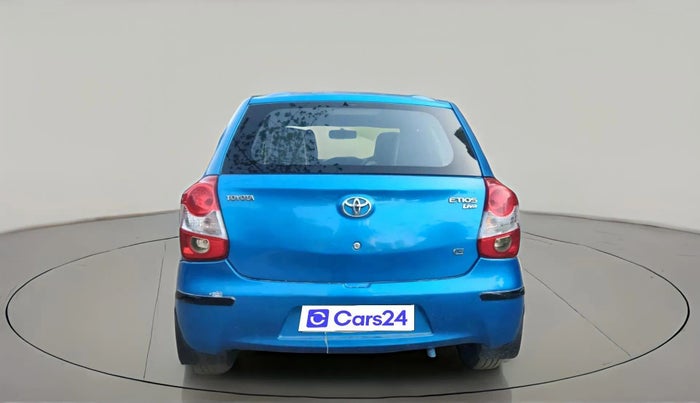 2013 Toyota Etios Liva G, Petrol, Manual, 86,205 km, exterior