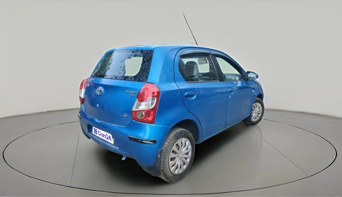 2013 Toyota Etios Liva G, Petrol, Manual, 86,205 km, exterior