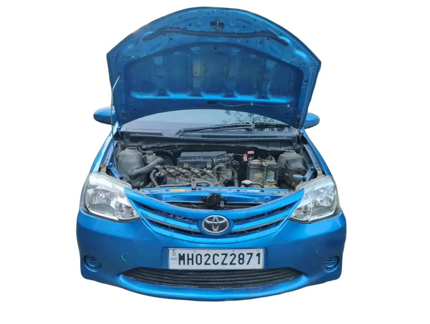 2013 Toyota Etios Liva G, Petrol, Manual, 86,205 km, interior