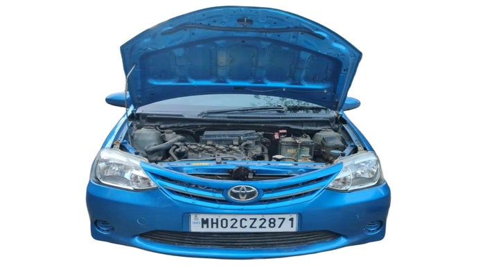 2013 Toyota Etios Liva G, Petrol, Manual, 86,205 km, interior