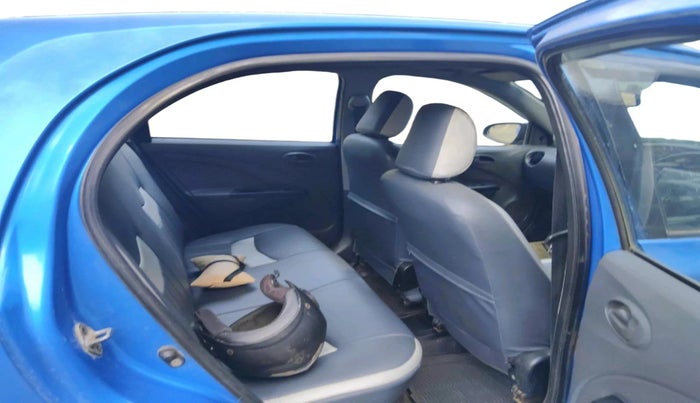 2013 Toyota Etios Liva G, Petrol, Manual, 86,205 km, interior