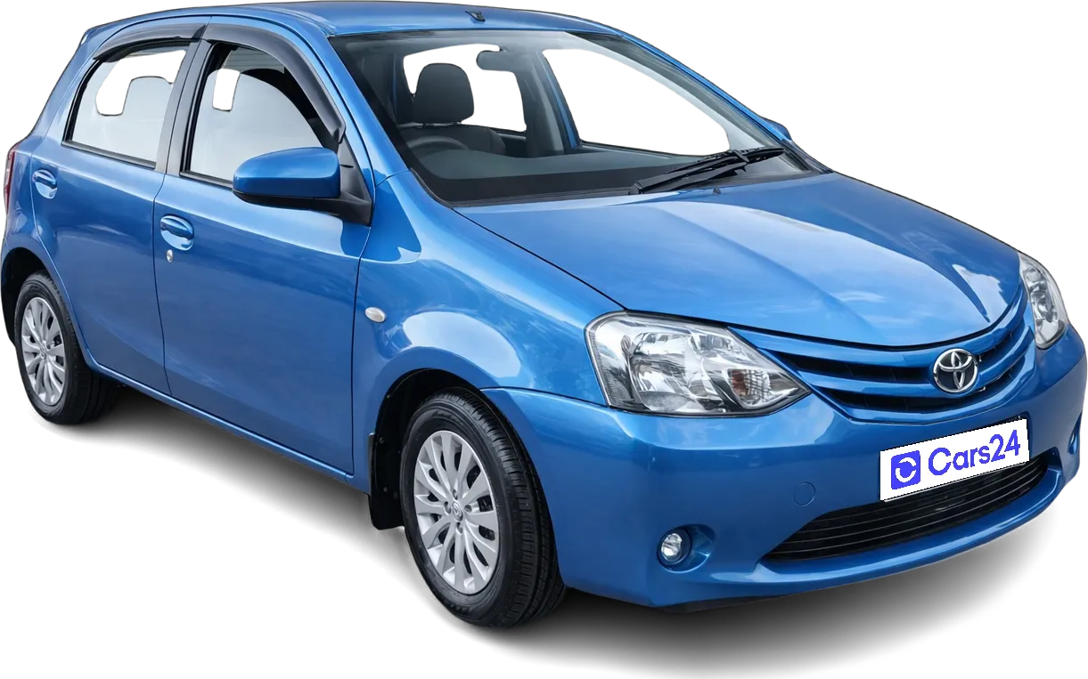 2013 Toyota Etios Liva - Hatchback - Petrol - Manual - ₹1.80 lakh