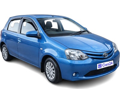 2013 Toyota Etios Liva - Hatchback - Petrol - Manual - ₹1.80 lakh
