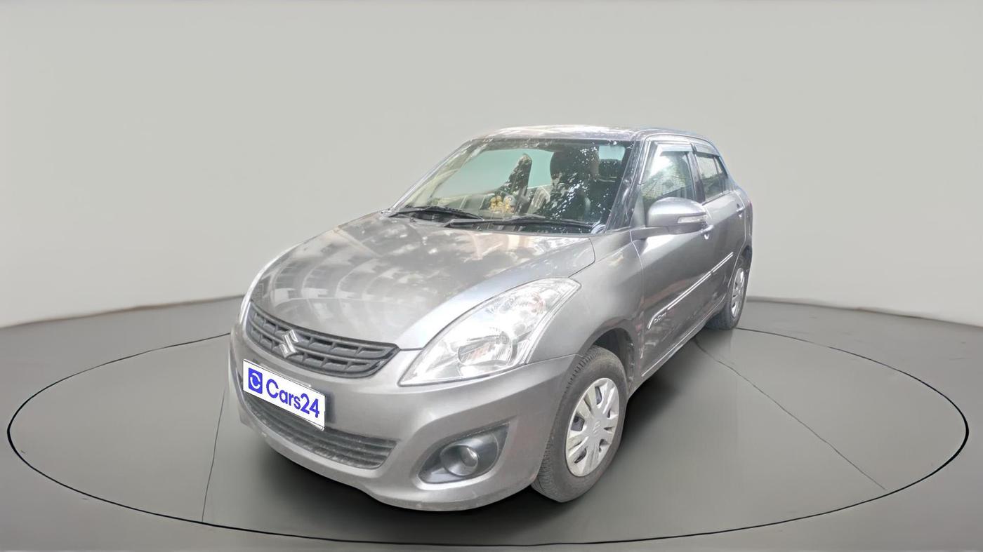 2012 Maruti Swift Dzire LXI, Petrol, Manual, 1,87,274 km, exterior