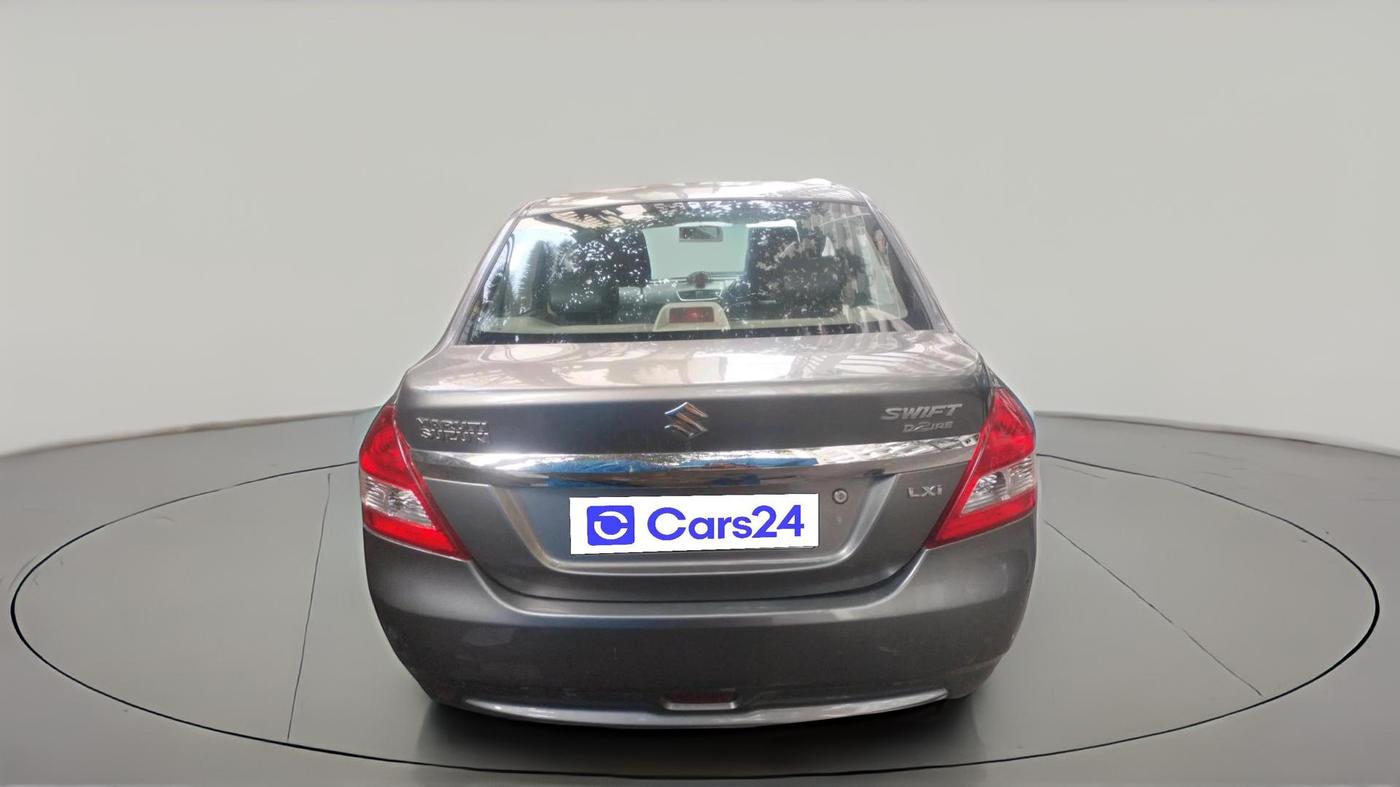 2012 Maruti Swift Dzire LXI, Petrol, Manual, 1,87,274 km, exterior