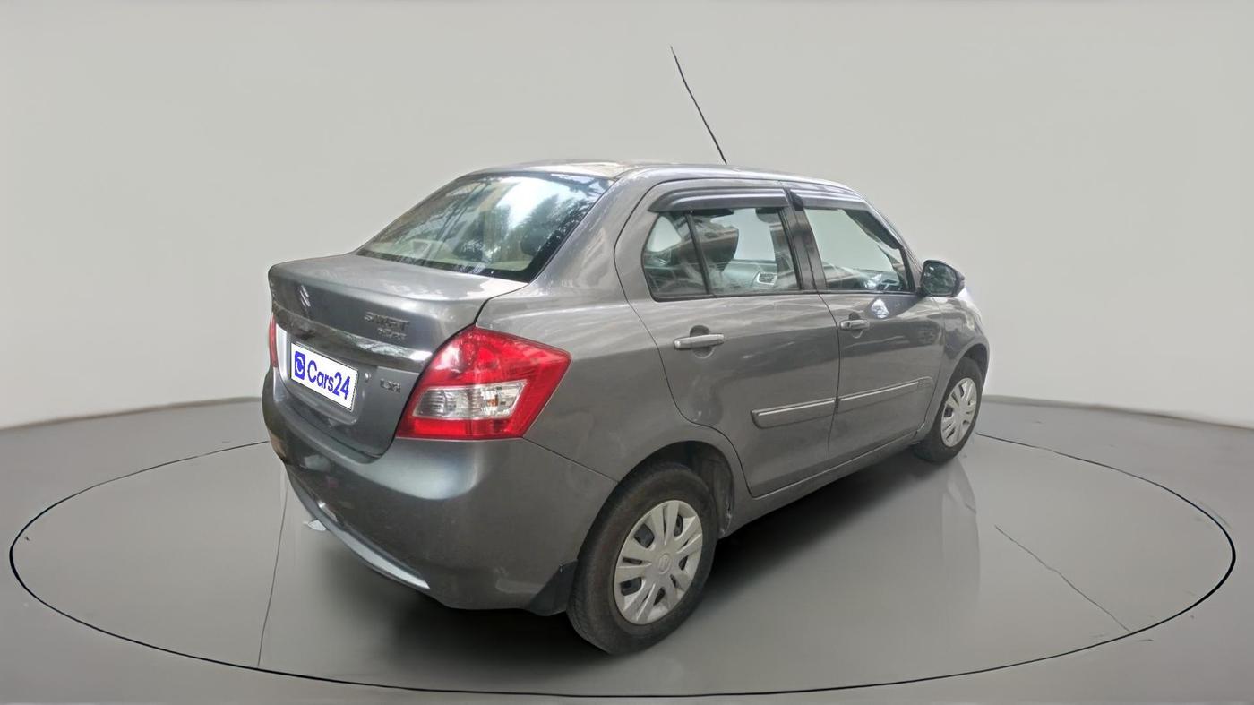 2012 Maruti Swift Dzire LXI, Petrol, Manual, 1,87,274 km, exterior