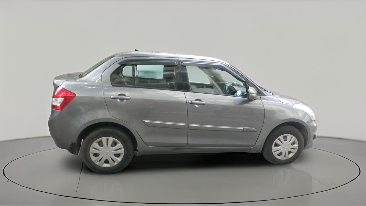 2012 Maruti Swift Dzire LXI, Petrol, Manual, 1,87,274 km, exterior