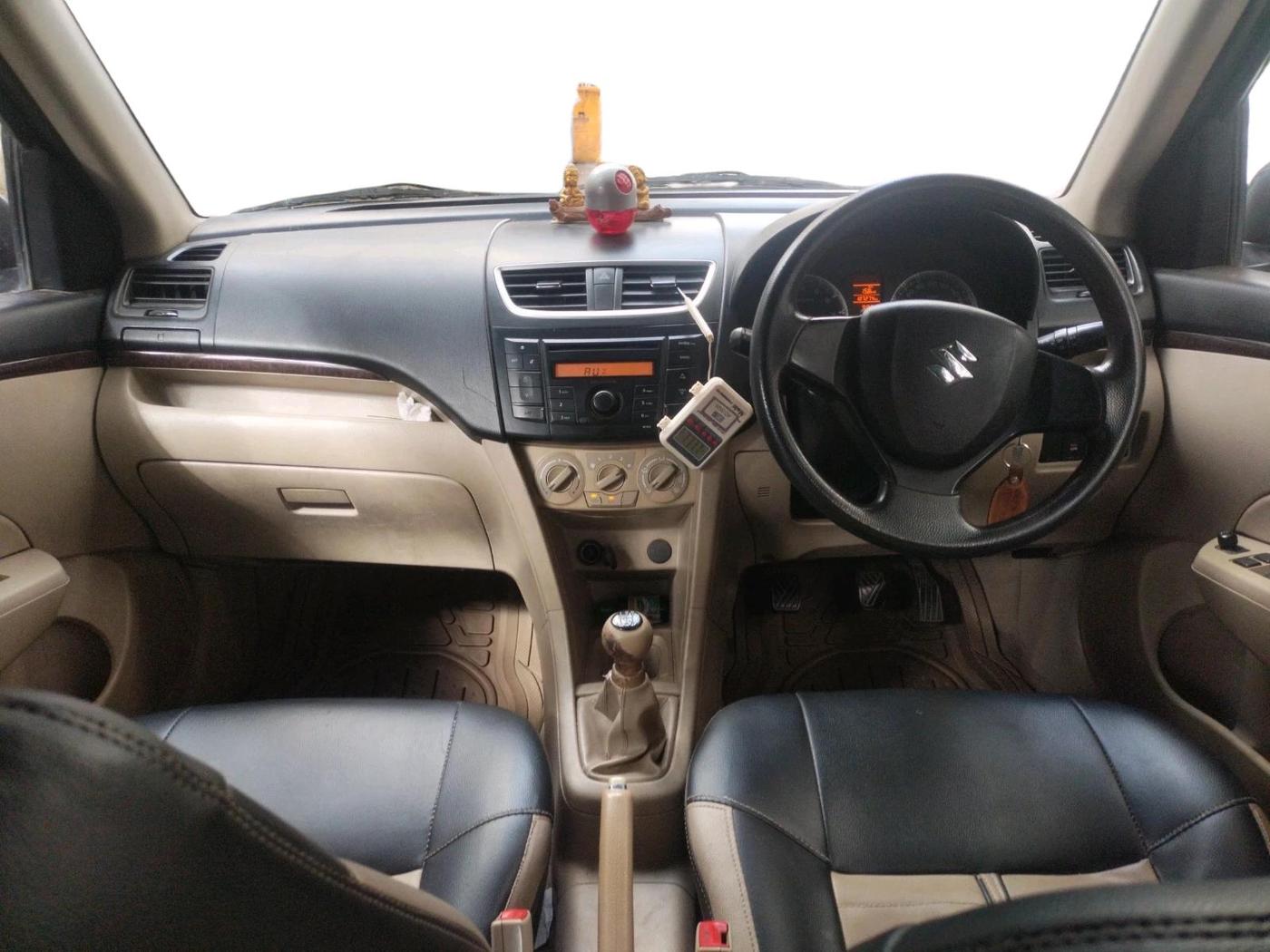 2012 Maruti Swift Dzire LXI, Petrol, Manual, 1,87,274 km, interior