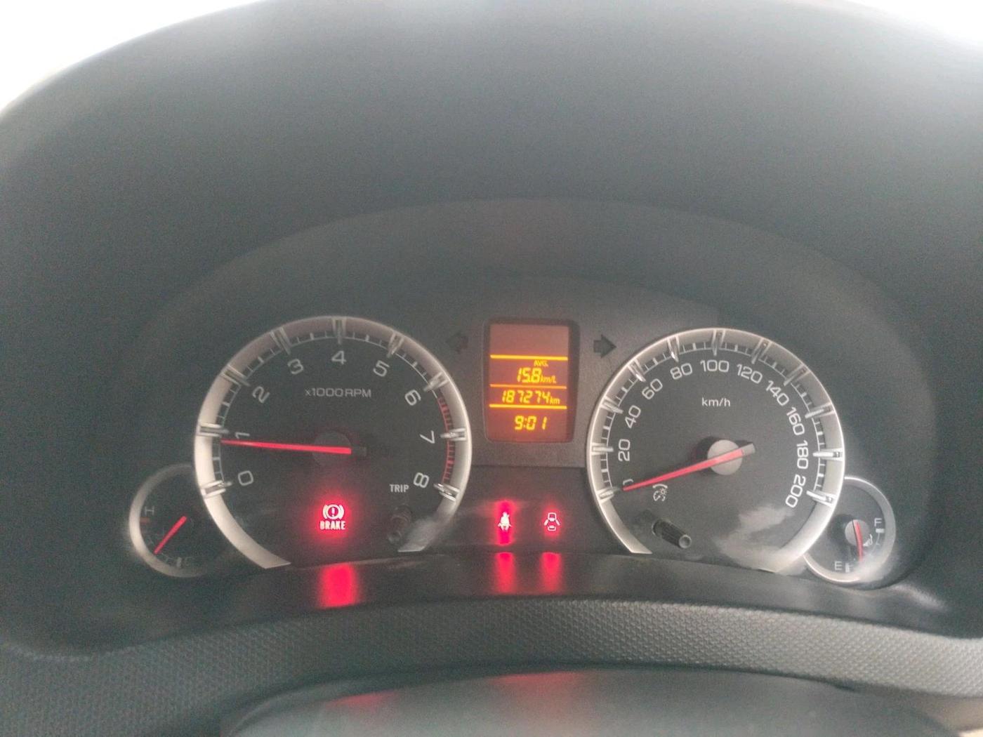 2012 Maruti Swift Dzire LXI, Petrol, Manual, 1,87,274 km, interior