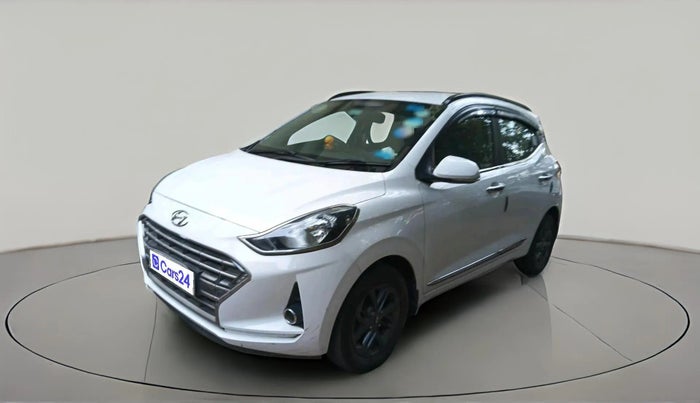2021 Hyundai GRAND I10 NIOS SPORTZ 1.2 KAPPA VTVT CNG, CNG, Manual, 96,720 km, exterior