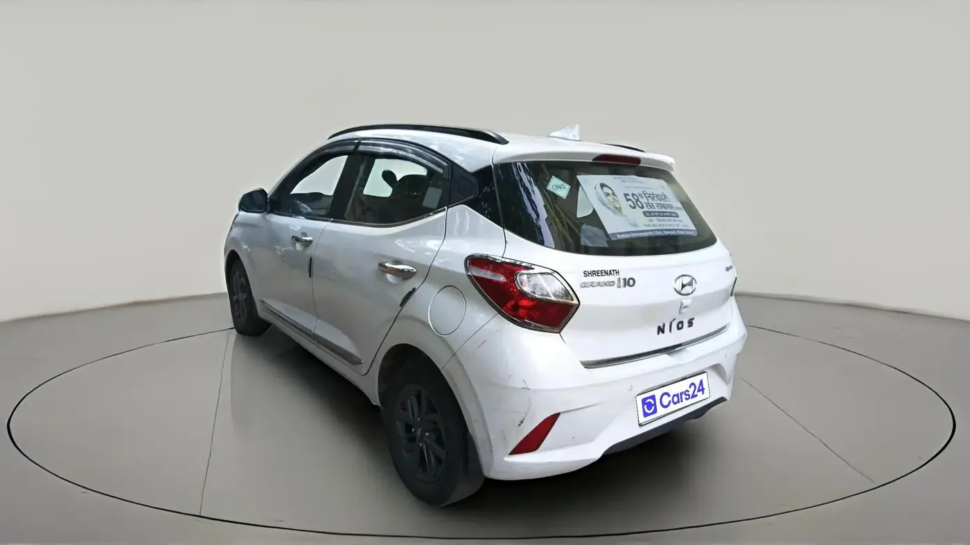 2021 Hyundai GRAND I10 NIOS SPORTZ 1.2 KAPPA VTVT CNG, CNG, Manual, 96,720 km, exterior