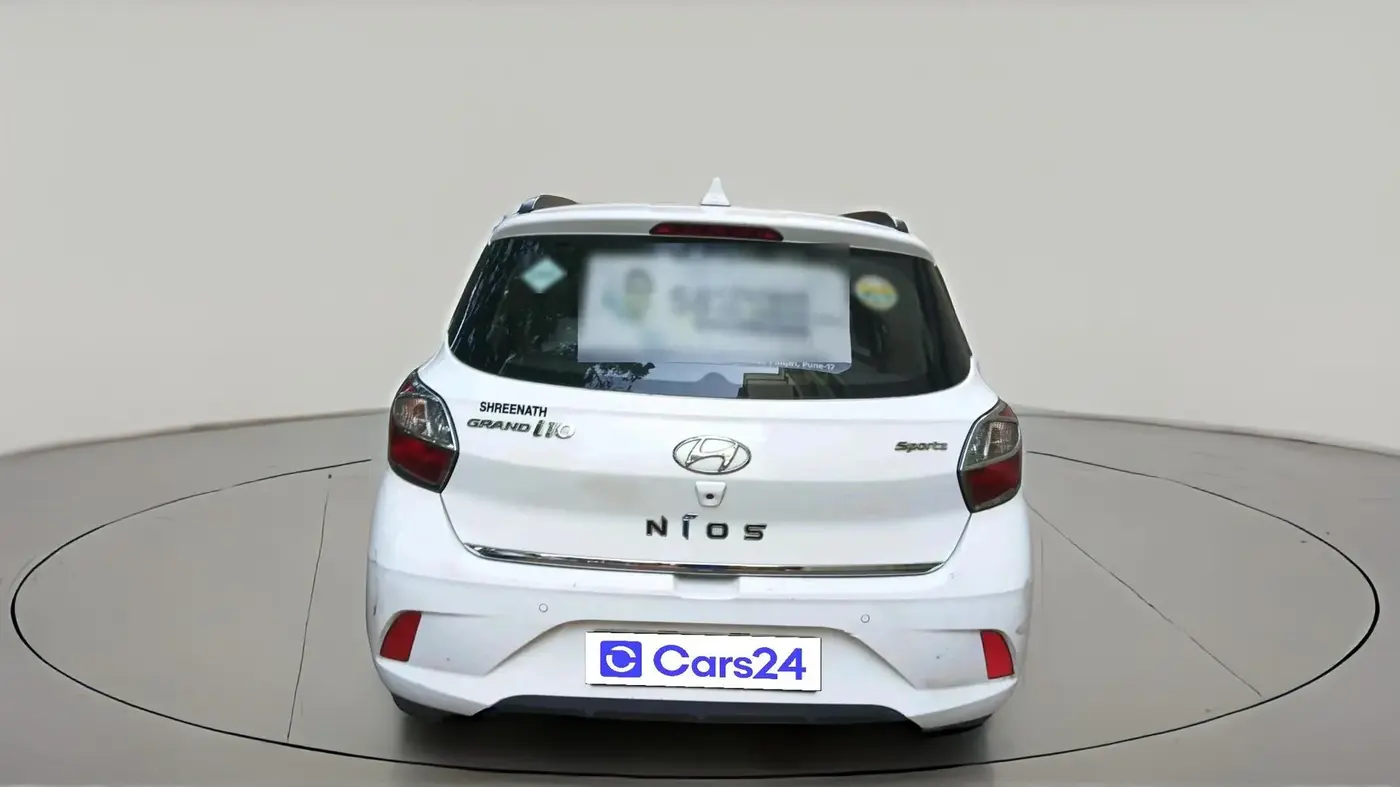 2021 Hyundai GRAND I10 NIOS SPORTZ 1.2 KAPPA VTVT CNG, CNG, Manual, 96,720 km, exterior