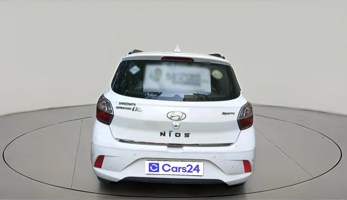 2021 Hyundai GRAND I10 NIOS SPORTZ 1.2 KAPPA VTVT CNG, CNG, Manual, 96,720 km, exterior