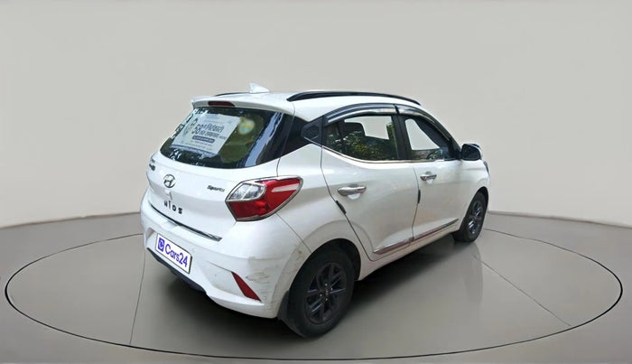 2021 Hyundai GRAND I10 NIOS SPORTZ 1.2 KAPPA VTVT CNG, CNG, Manual, 96,720 km, exterior