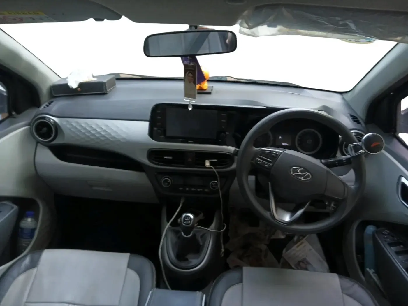 2021 Hyundai GRAND I10 NIOS SPORTZ 1.2 KAPPA VTVT CNG, CNG, Manual, 96,720 km, interior