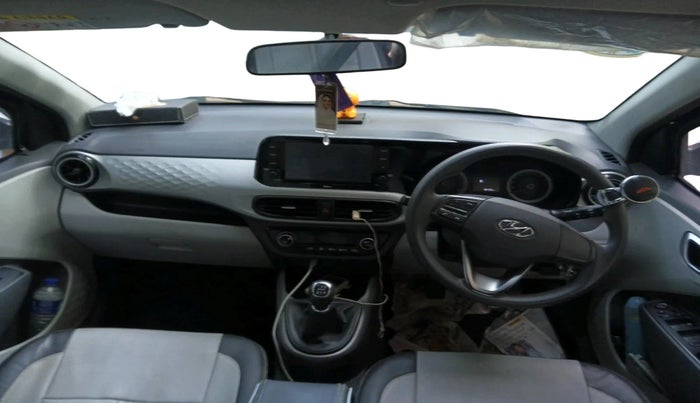 2021 Hyundai GRAND I10 NIOS SPORTZ 1.2 KAPPA VTVT CNG, CNG, Manual, 96,720 km, interior