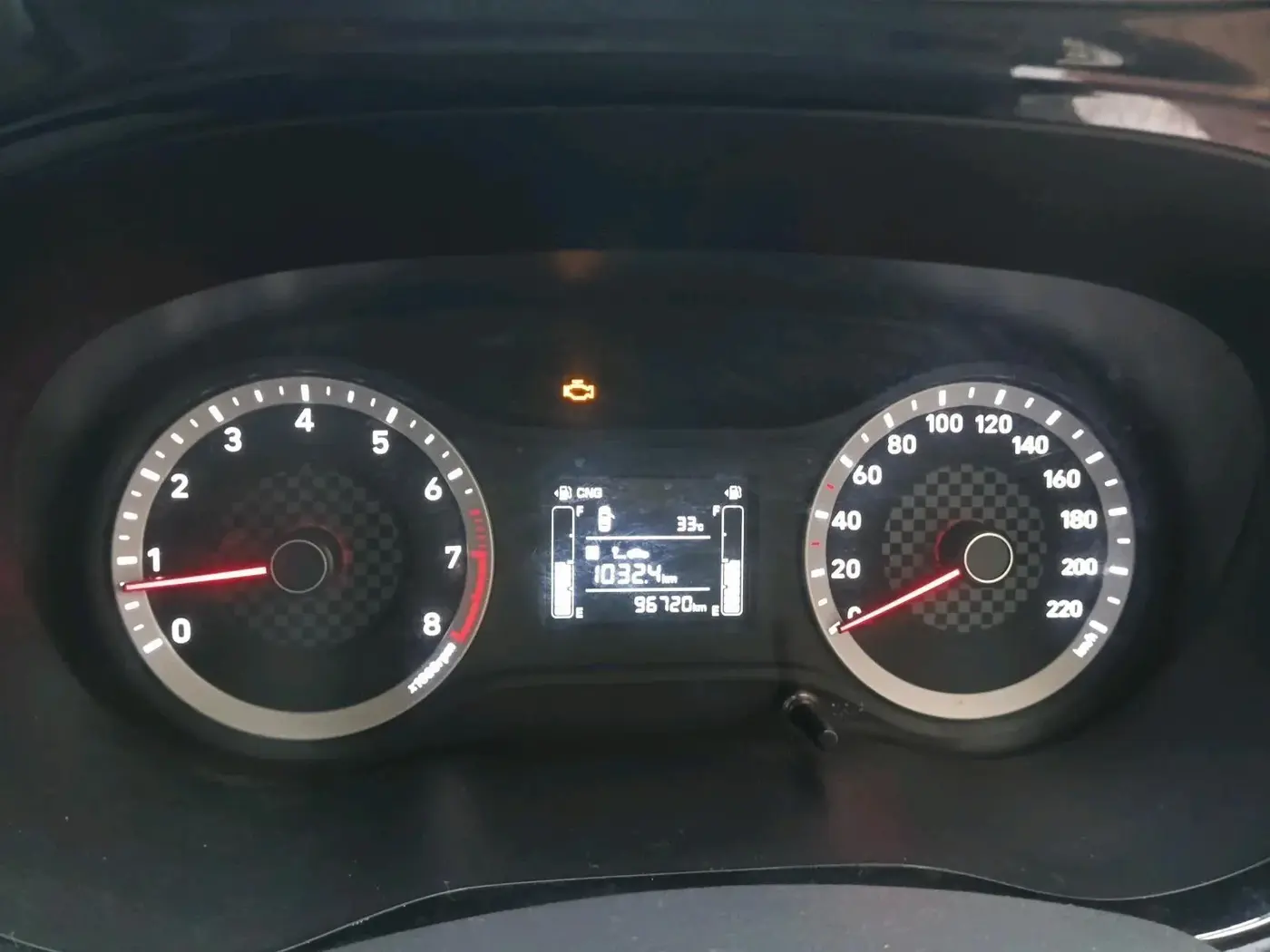 2021 Hyundai GRAND I10 NIOS SPORTZ 1.2 KAPPA VTVT CNG, CNG, Manual, 96,720 km, interior