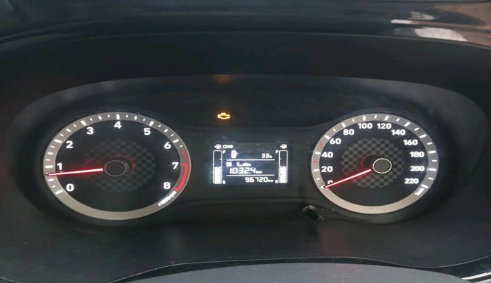 2021 Hyundai GRAND I10 NIOS SPORTZ 1.2 KAPPA VTVT CNG, CNG, Manual, 96,720 km, interior