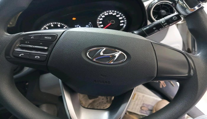 2021 Hyundai GRAND I10 NIOS SPORTZ 1.2 KAPPA VTVT CNG, CNG, Manual, 96,720 km, interior