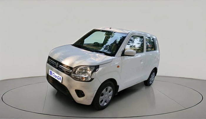 2023 Maruti New Wagon-R VXI 1.0, Petrol, Manual, 18,774 km, exterior
