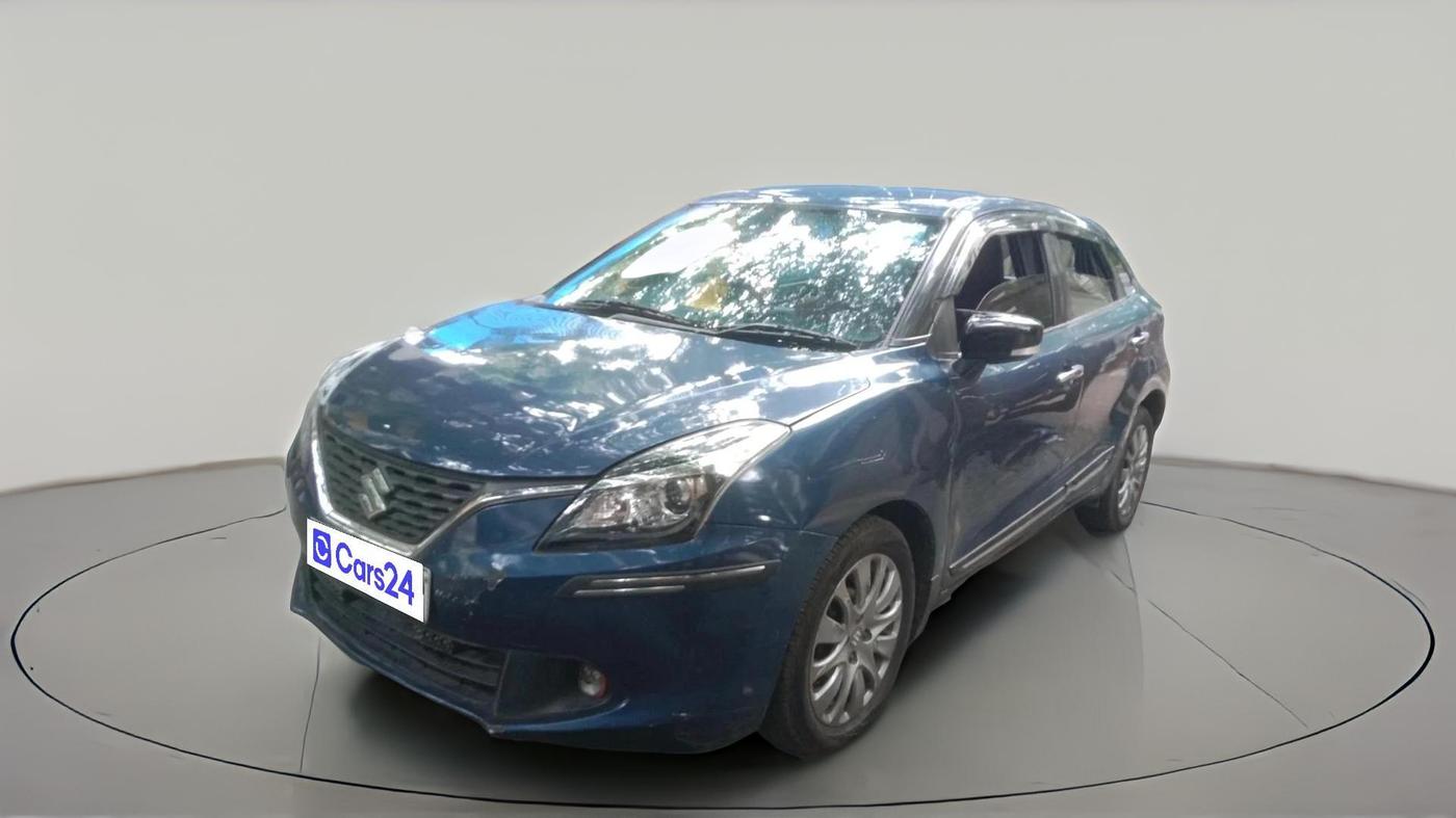 2017 Maruti Baleno ALPHA CVT PETROL 1.2, Petrol, Automatic, 83,011 km, exterior