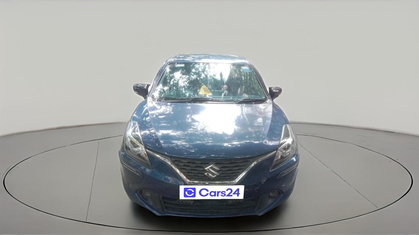 2017 Maruti Baleno ALPHA CVT PETROL 1.2, Petrol, Automatic, 83,011 km, exterior