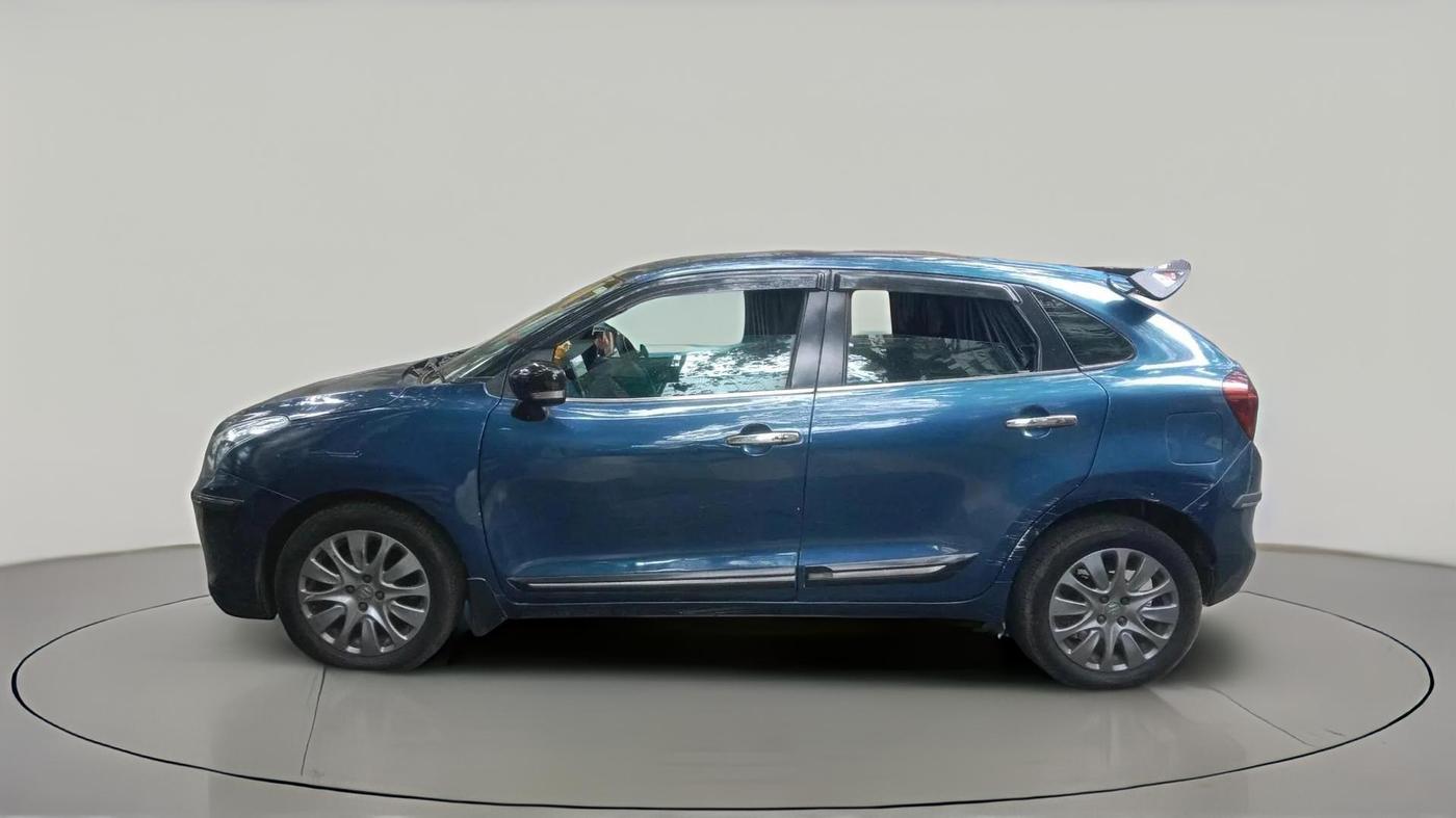 2017 Maruti Baleno ALPHA CVT PETROL 1.2, Petrol, Automatic, 83,011 km, exterior