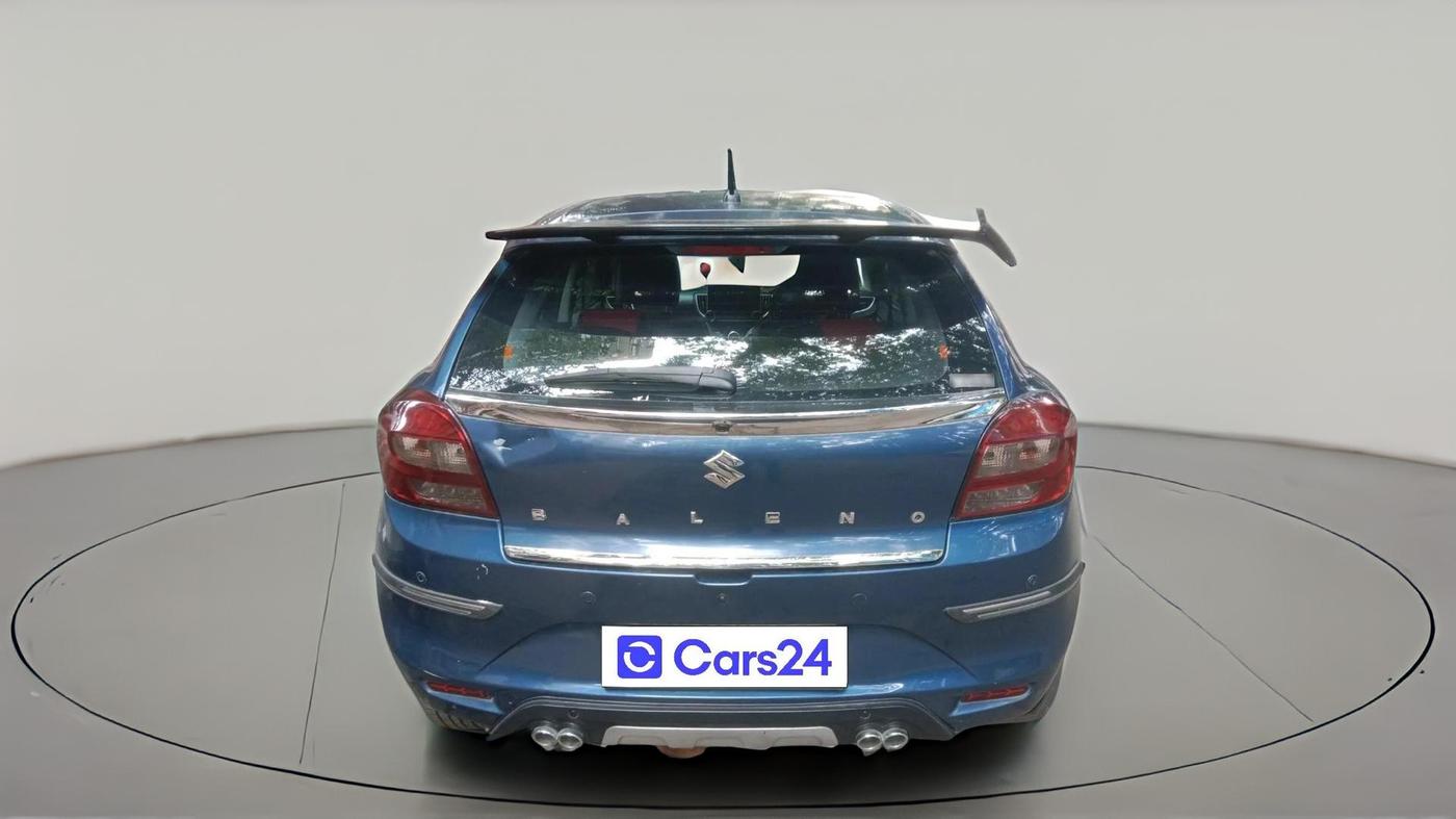2017 Maruti Baleno ALPHA CVT PETROL 1.2, Petrol, Automatic, 83,011 km, exterior