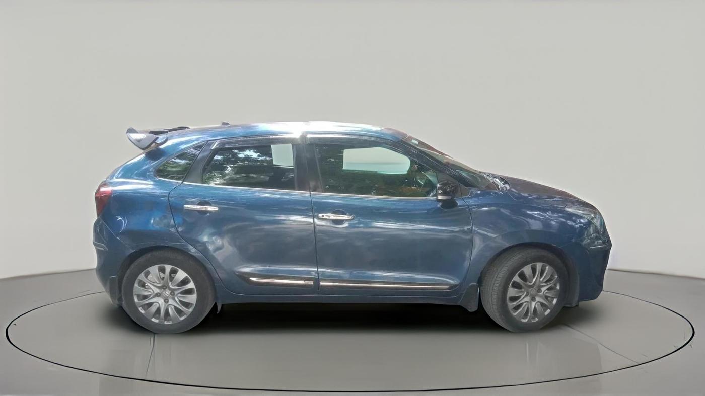 2017 Maruti Baleno ALPHA CVT PETROL 1.2, Petrol, Automatic, 83,011 km, exterior