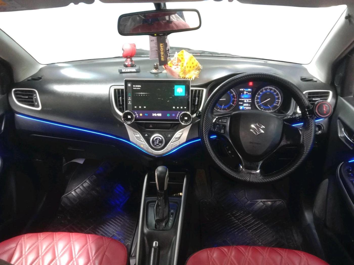 2017 Maruti Baleno ALPHA CVT PETROL 1.2, Petrol, Automatic, 83,011 km, interior