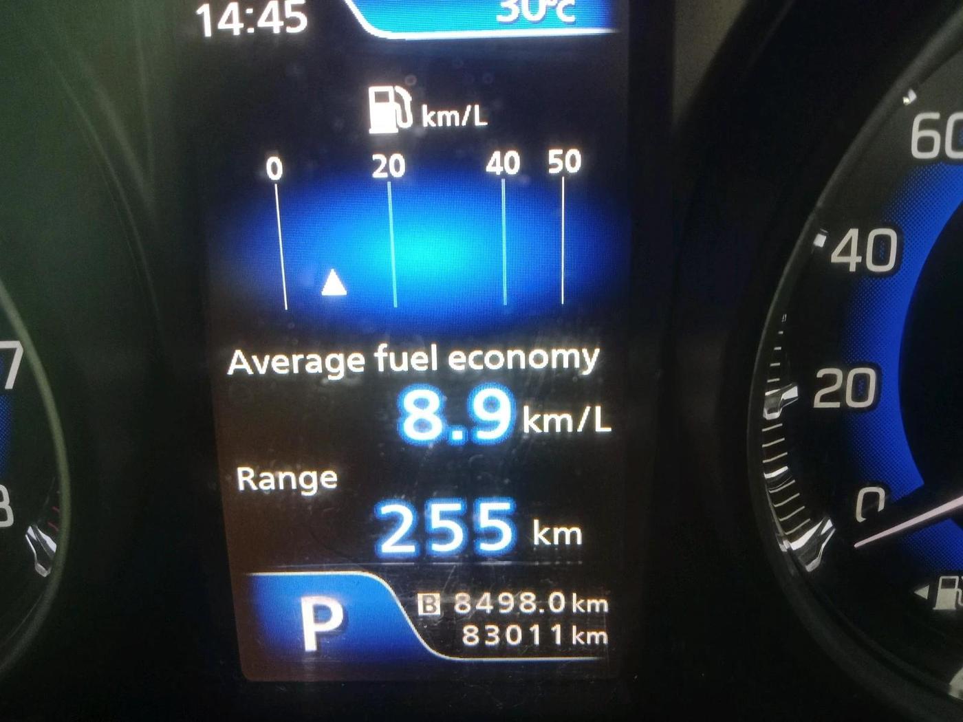 2017 Maruti Baleno ALPHA CVT PETROL 1.2, Petrol, Automatic, 83,011 km, interior