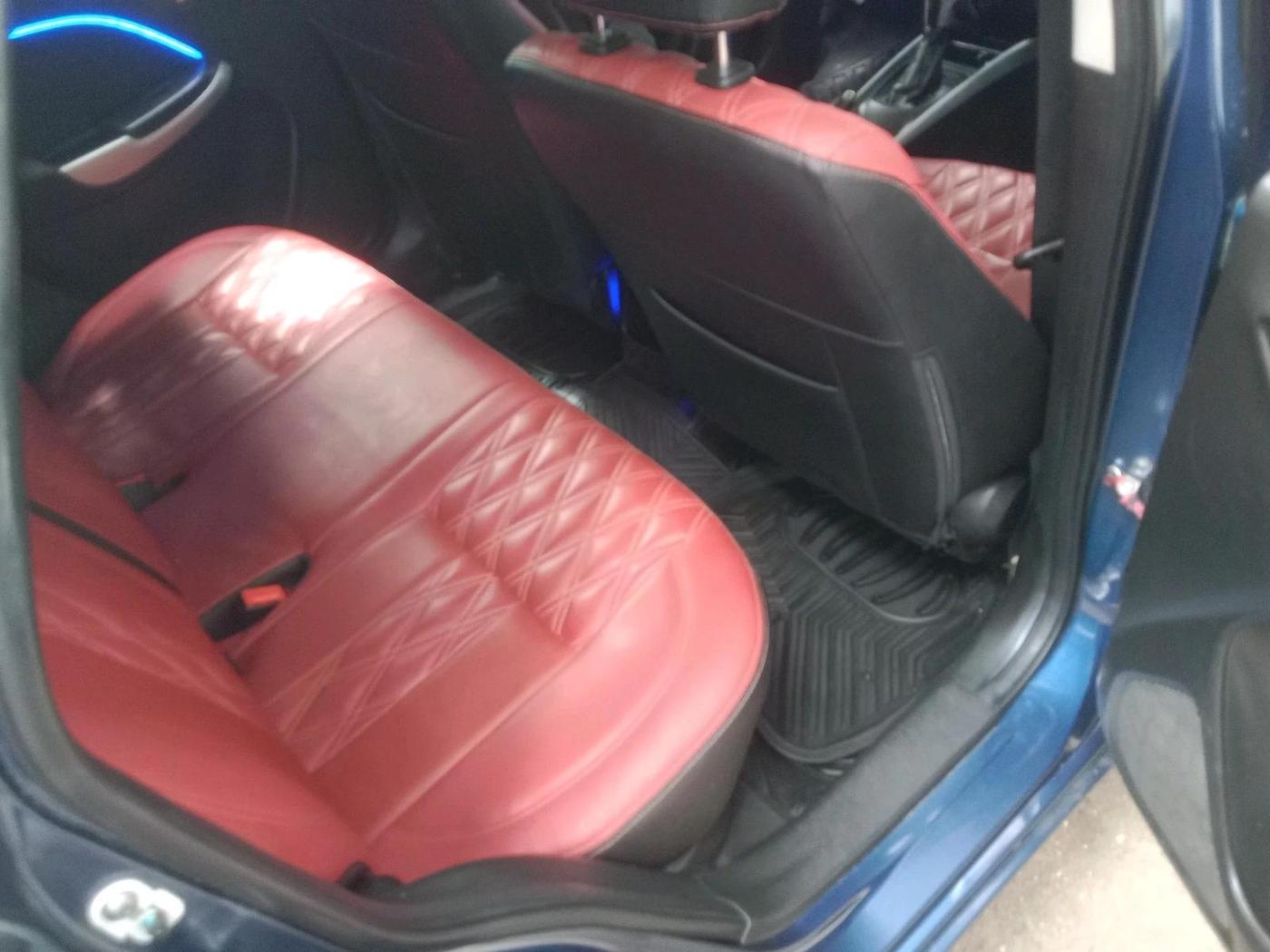 2017 Maruti Baleno ALPHA CVT PETROL 1.2, Petrol, Automatic, 83,011 km, interior