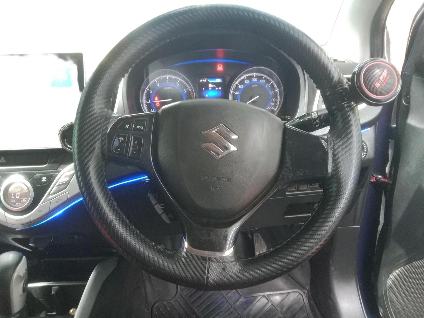 2017 Maruti Baleno ALPHA CVT PETROL 1.2, Petrol, Automatic, 83,011 km, interior
