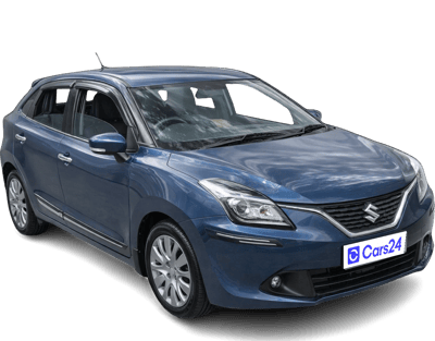 2017 Maruti Baleno - Hatchback - Petrol - Automatic - ₹4.40 lakh