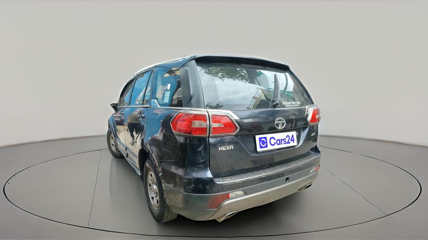 2017 Tata Hexa XM 4X2 7 STR, Diesel, Manual, 1,71,923 km, exterior