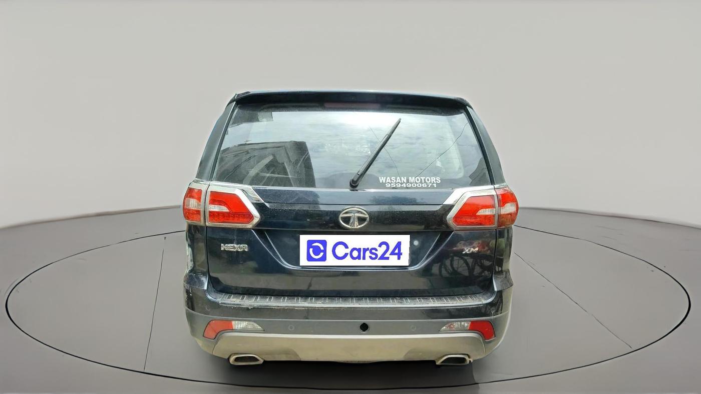 2017 Tata Hexa XM 4X2 7 STR, Diesel, Manual, 1,71,923 km, exterior