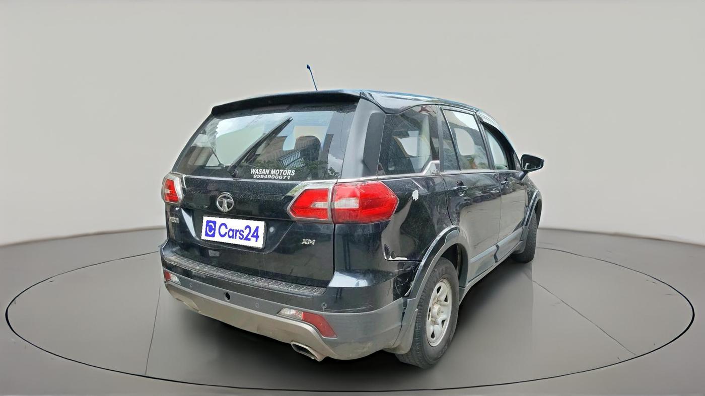 2017 Tata Hexa XM 4X2 7 STR, Diesel, Manual, 1,71,923 km, exterior