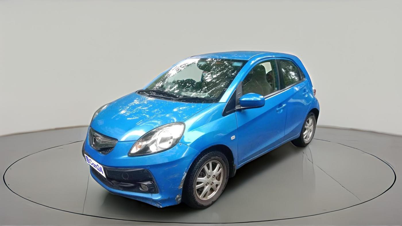 2013 Honda Brio VX AT, Petrol, Automatic, 69,276 km, exterior