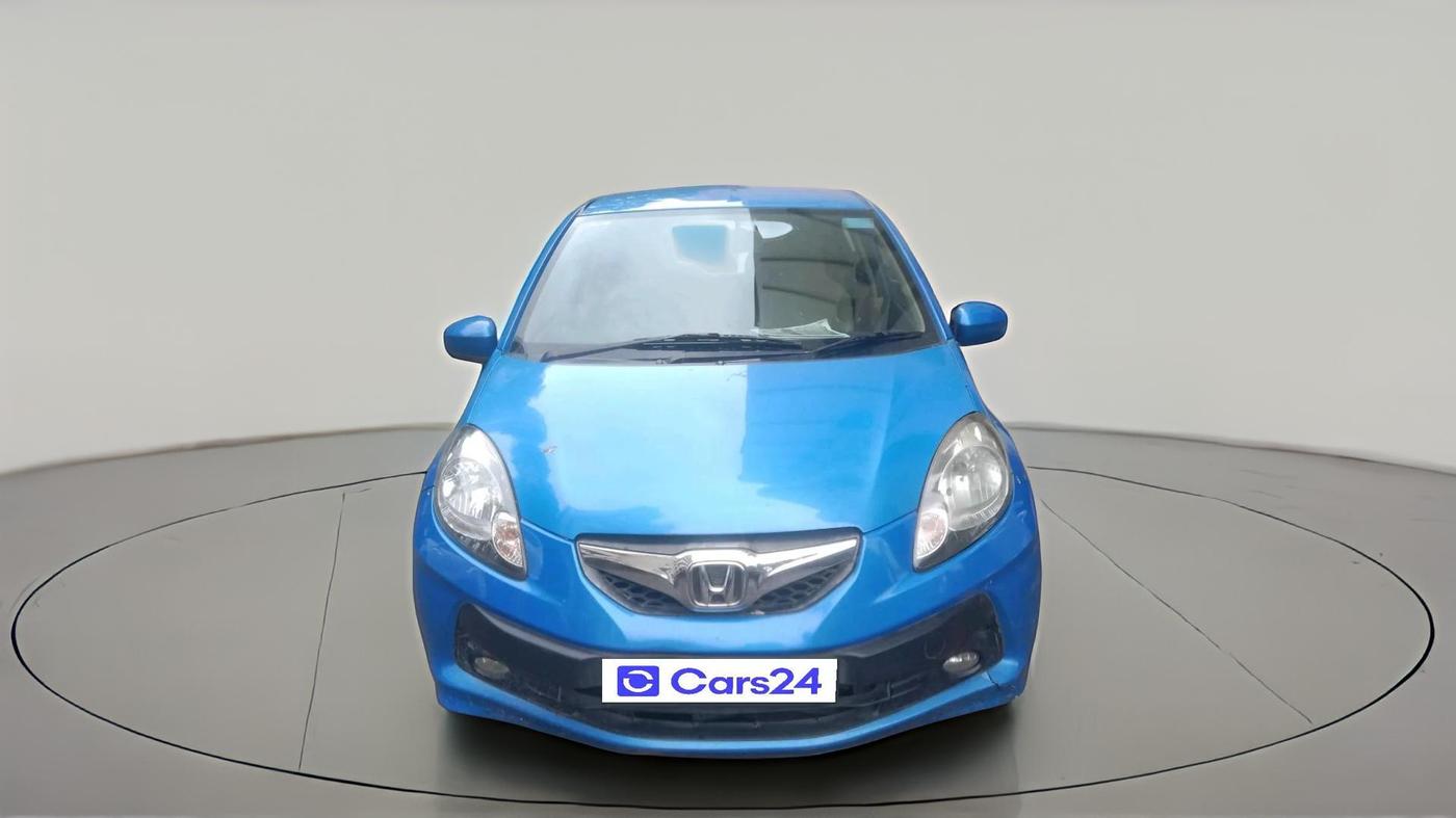 2013 Honda Brio VX AT, Petrol, Automatic, 69,276 km, exterior