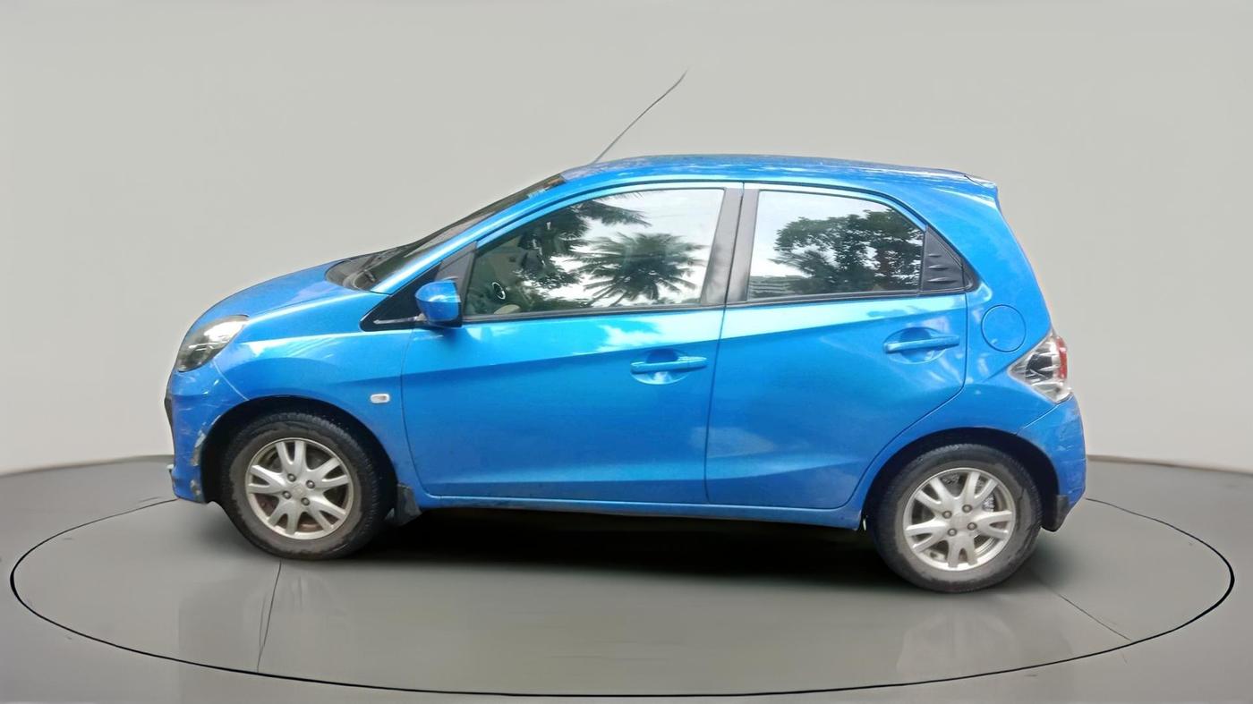 2013 Honda Brio VX AT, Petrol, Automatic, 69,276 km, exterior